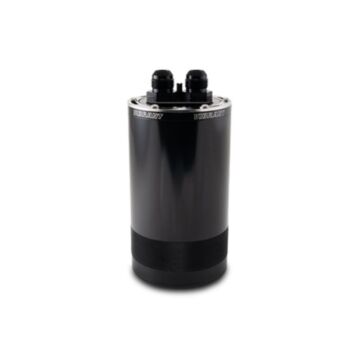 Vibrant Gen3 baffled oil catch can aluminium 1.5 liter (universal) | VB-127XX | A4H-TECH / ALL4HONDA.COM