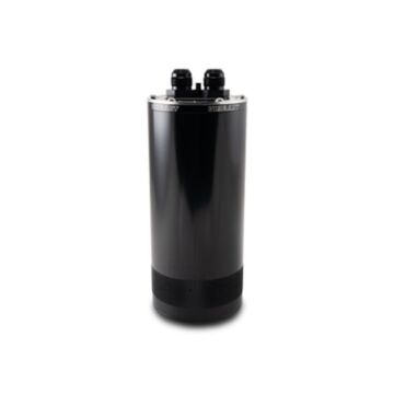 Vibrant Gen3 baffled oil catch can aluminium 2 liter (universal) | VB-1276X | A4H-TECH / ALL4HONDA.COM
