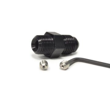 Vibrant turbo olie aanvoer restrictor kit 1/8NPT naar 4AN (universeel) | VB-10289 | A4H-TECH.COM