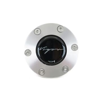 Vigor silber kunststoff klaxon knopf (universal) | VG-104282 | A4H-TECH / ALL4HONDA.COM