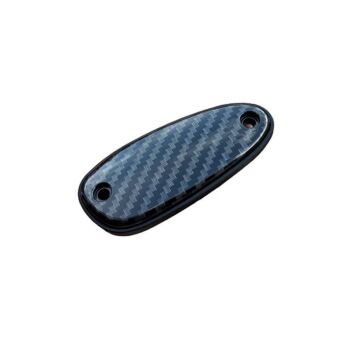 VMS Racing carbon look antenne abdeckplatte/ block off plate (Honda Civic 92-95/96-00 LHD)