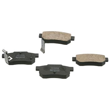 Ashuki / Blue Print Remblokken achterzijde (Civic/CRX/Del Sol/Integra) | H025-13 | A4H-TECH.COM