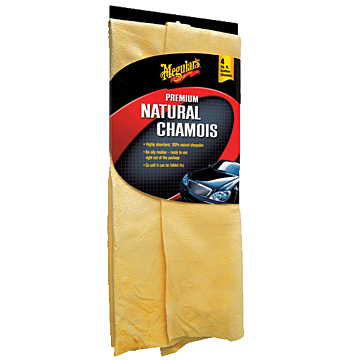 Meguiar's Preminium Natürliche Chamois (universal) | X2100 | A4H-TECH.COM