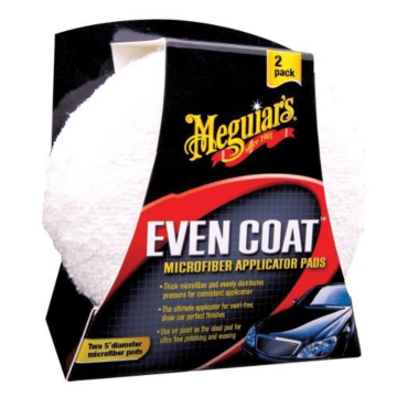 Meguiar's Even Coat Microfiber Applicator Pads 2 stück (universal) | X3080 | A4H-TECH.COM