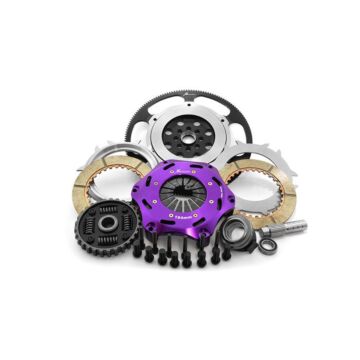 Xtreme Clutch Ceramic twin disc 185mm sprung clutch kit + flywheel (Honda Civic 15+ Type R turbo FK2/FK8/FL5) | XT-KHN18537-2B | A4H-TECH / ALL4HONDA.COM