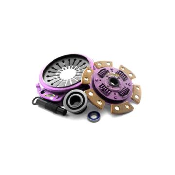 Xtreme Clutch 6-Puck sprung stage 3 ceramic clutch kit (Honda F20C/F22C engines) | XT-KHN21005-1B | A4H-TECH / ALL4HONDA.COM