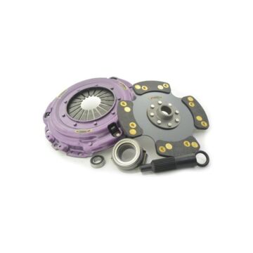 Xtreme Clutch 4-Puck unfeathered stage 3 ceramic clutch kit (Honda B-Serie engines) | XT-KHN22007-1P | A4H-TECH / ALL4HONDA.COM