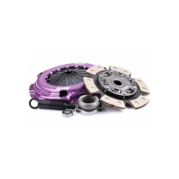 Xtreme Clutch 6-Puck sprung stage 3 clutch kit (Honda H/F-Serie engines) | XT-KHN22009-1B | A4H-TECH / ALL4HONDA.COM