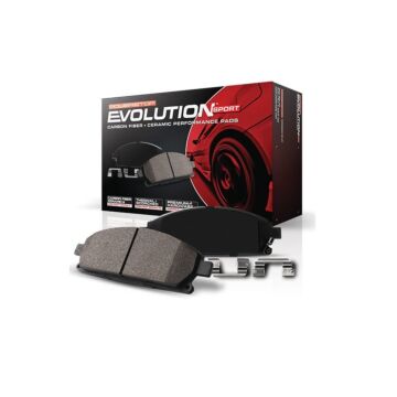 Powerstop Evolution Sport Keramik/carbon Bremsbeläge vorne (Civic/Del sol/Jazz) | PS-Z23465 | A4H-TECH.COM