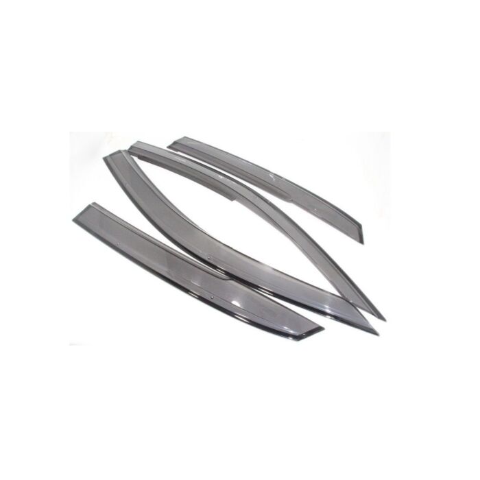 Mugen window visors 4-piece (Civic 2017) | 72400-XNCD-K0S0 | A4H-TECH.COM