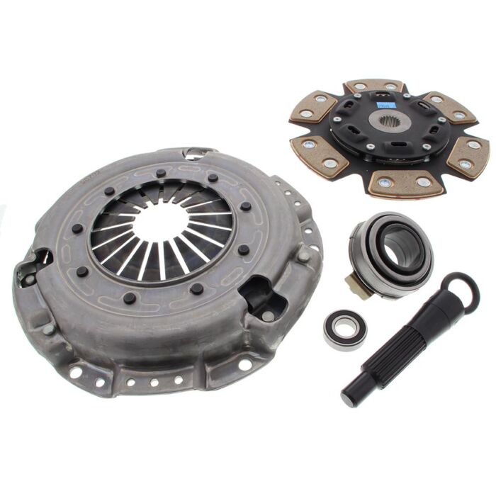 M-Pact Stage 2 6 puck koppelingsset 20T/212mm (88-91 D-serie motoren) | MP-08-012-ST2 | A4H-TECH.COM