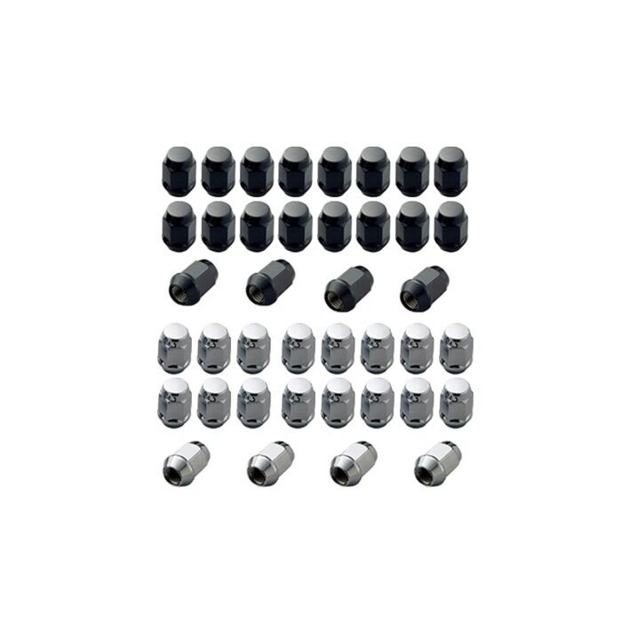 Mugen Wheel nuts / wheel locks M12x1.5 20 pieces conical (universal) | 08181-MZ3-K0S0-XX | A4H-TECH