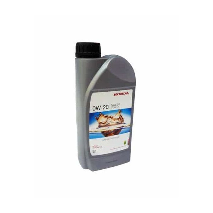OEM Honda synthetic engine oil 0W20 Type 2.0 (Civic 2015+ Type R FK2/FK8) |08232-P99-K1LHE | A4H-TECH.COM
