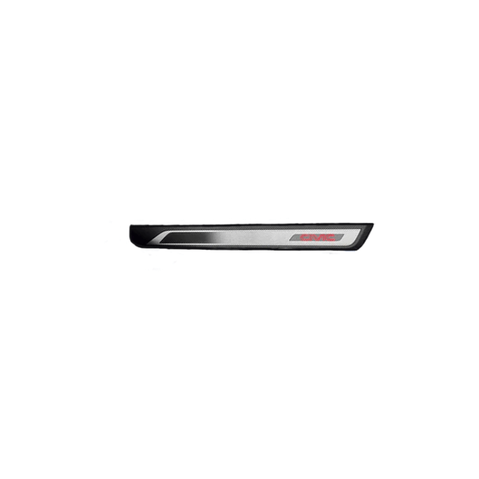 OEM Honda LED door sil trims red (Honda Civic 2022+) | 08E12-T50-600A | A4H-TECH / ALL4HONDA.COM