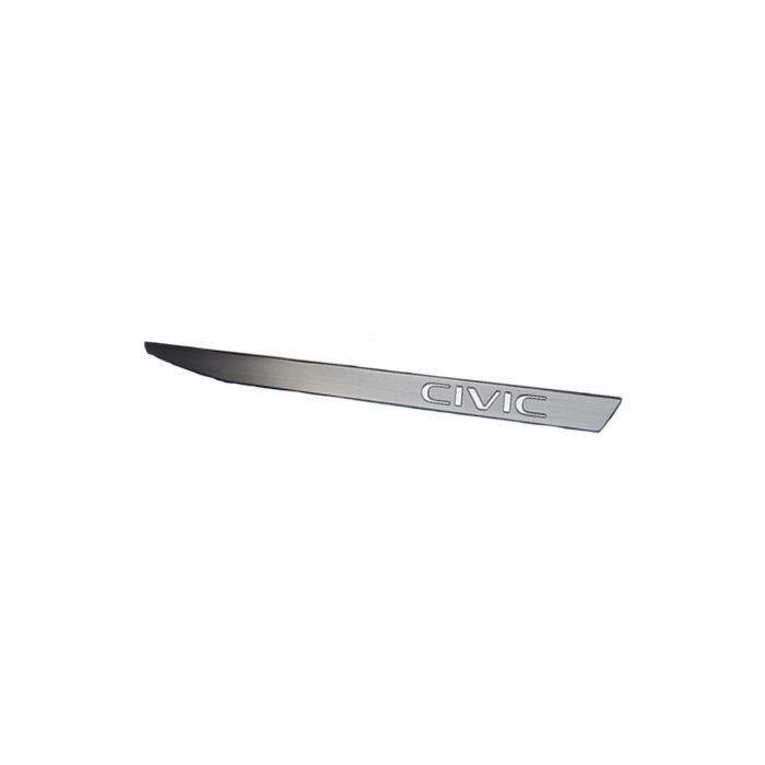 OEM Honda Door sil trims (Honda Civic 2022+) | 08F05-T50-600 | A4H-TECH / ALL4HONDA.COM