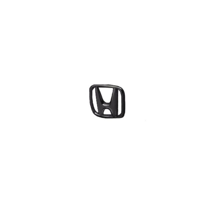 OEM Honda H-logo emblem dark chrome (Honda Civic 2022+) | 08F20-T50-600 | A4H-TECH / ALL4HONDA.COM