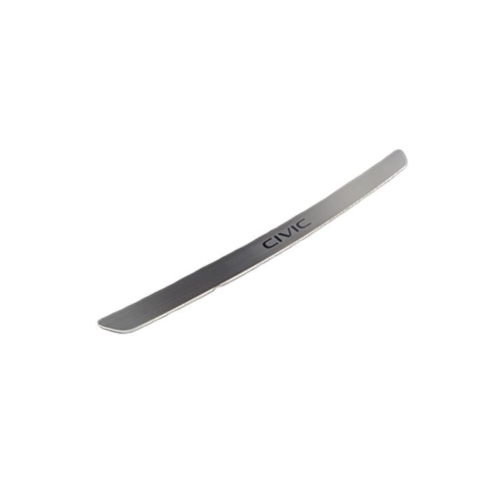 OEM Honda Rear bumper protection strip (Honda Civic 2022+) | 08P01-T50-600 | A4H-TECH / ALL4HONDA.COM