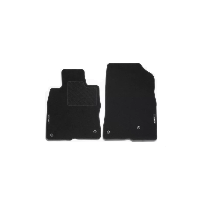 OEM Honda Floor mats ''Basic'' set (Honda Civic 2022+) | 08P14-T50-610 | A4H-TECH / ALL4HONDA.COM
