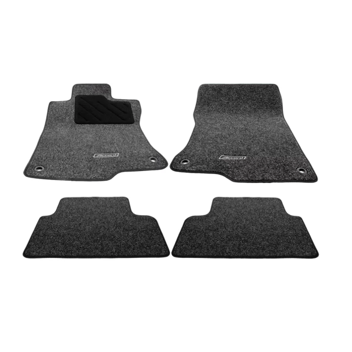 OEM Honda Fußmatten satz ''basic'' schwarz (Honda Accord 08-14 sedan/tourer) | 08P14-TL0-611 | A4H-TECH / ALL4HONDA.COM