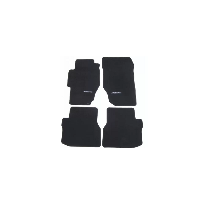 OEM Honda Floor mats set black (Honda Accord 98-03 2drs coupe) | 08P15-S82-110B | A4H-TECH / ALL4HONDA.COM