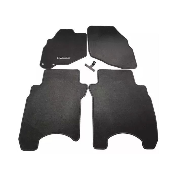 OEM Honda Floor mats set "elegance" (Honda Civic/Jazz) | 08P15-SAA-611 | A4H-TECH / ALL4HONDA.COM