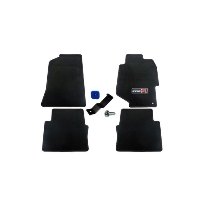 OEM Honda Type R vloermatten set (Accord 98-02 4drs Type R RHD) | 08P15-S1A-611F | A4H-TECH / ALL4HONDA.COM