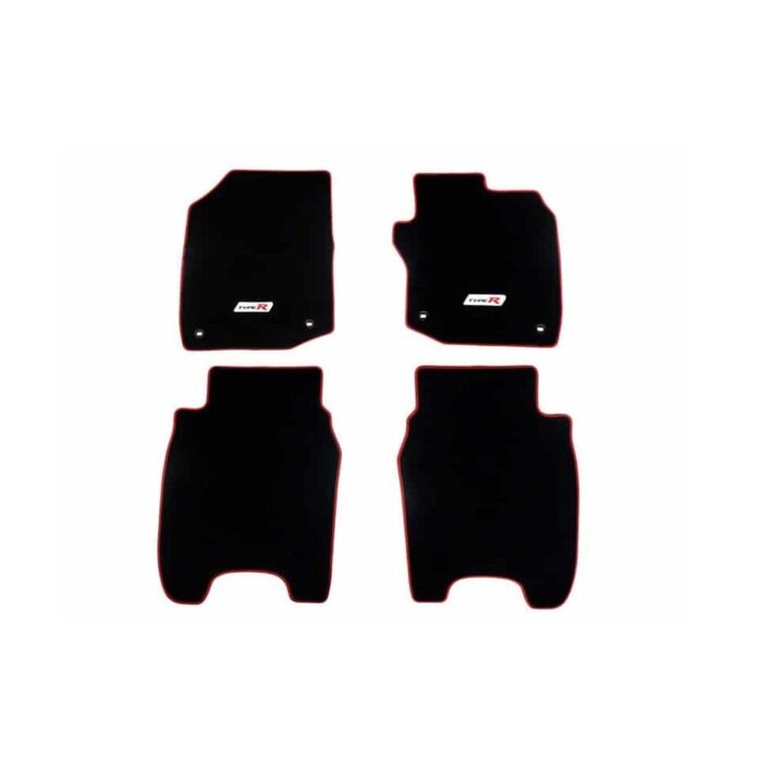 OEM Honda Type R vloermatten set (Accord 98-02 4drs Type R RHD) | 08P15-S1A-611F | A4H-TECH / ALL4HONDA.COM