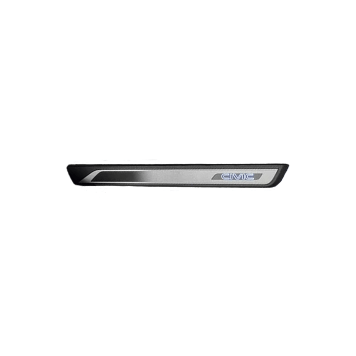 OEM Honda LED door sil trims white (Honda Civic 22+ 2,0i e:HEV) | 08E12-T50-600A | A4H-TECH / ALL4HONDA.COM