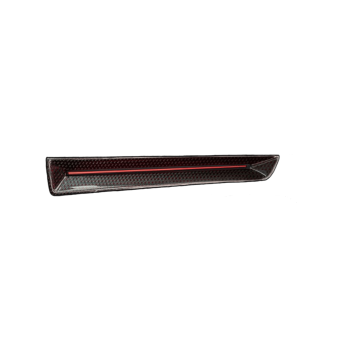 Oem Honda Carbon door panel (Honda Civic 2022+) | 08Z03-T60-000A | A4H-TECH / ALL4HONDA.COM
