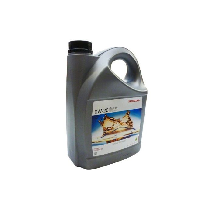 OEM Honda 4L synthetic engine oil 0W20 Type 2.0 (Civic 2015+ Type R FK2/FK8) |08232-P99-K1LHE | A4H-TECH.COM