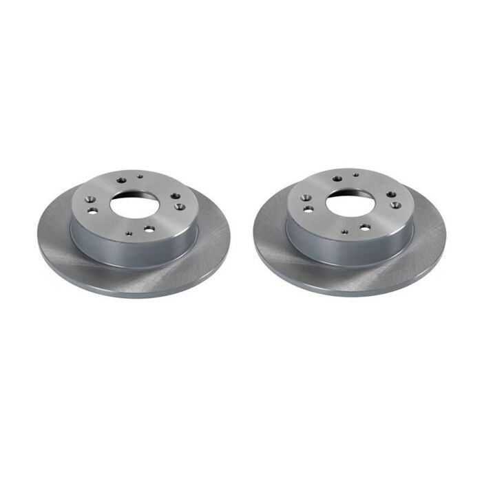 Febi brake discs rear (Honda Civic 95-01 1.8 VTI) | 10773 | A4H-TECH / ALL4HONDA.COM