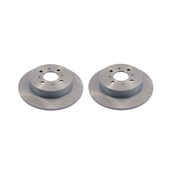 Febi brake discs rear (Honda Civic 01-06 1.4/1.6/1.7) | 108418 | A4H-TECH / ALL4HONDA.COM