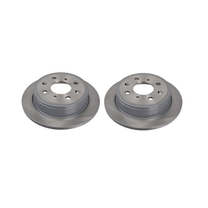 Febi brake discs rear (Honda Civic/CRX/Del Sol) | 108586 | A4H-TECH / ALL4HONDA.COM