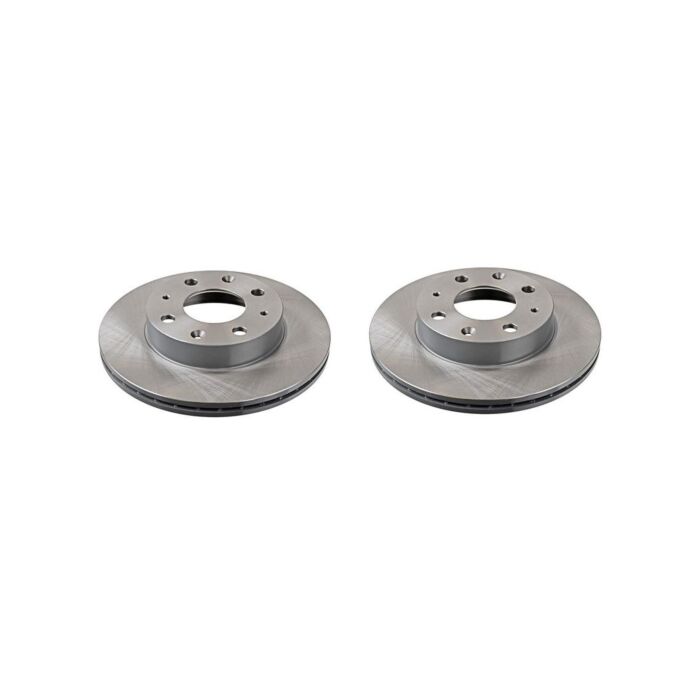 Febi brake discs front (Honda Civic/CRX 88-95) | 108600 | A4H-TECH / ALL4HONDA.COM