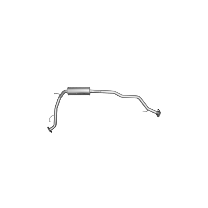 XHaust replacement mid section/centre section (Jazz 02-08) | 1123033 | A4H-TECH.COM