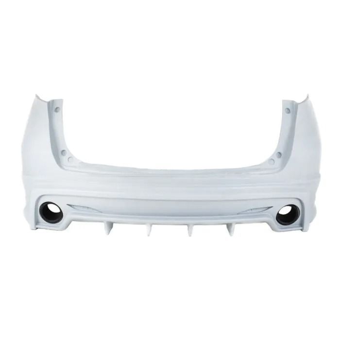 H-Gear FRP rear bumper Mugen style (Honda Civic 07-12 3/5 drs) | A4H-TECH