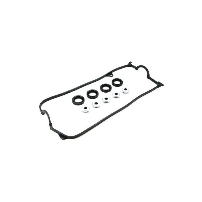 OEM Honda valve cover gasket SET (Civic 01-06 1.4/1.6/1.7) | 12030-PLC-010 | A4H-TECH.COM