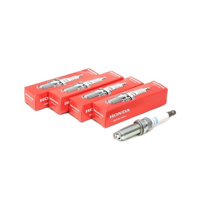 OEM Honda spark plugs (Civic 2015+ Type R Turbo) | 12290-59B-003(4x) | A4H-TECH / ALL4HONDA.COM