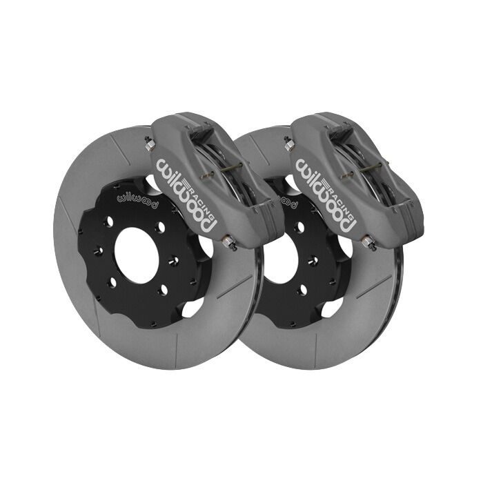 Wilwood Forged Dynalite Kit de frenos grandes de 280mm de 4 pistones gris (Honda Civic/CRX/Del Sol) | WW-140-14304 | A4H-TECH
