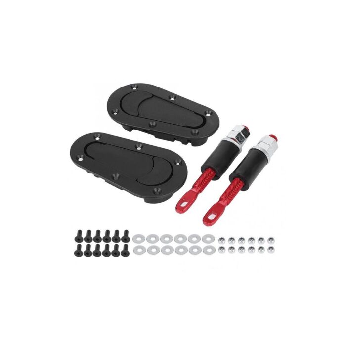Simoni Racing plus Flush hood lock without lock (universal) | SR-AC1 | A4H-TECH.COM