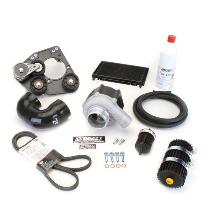 Kraftwerks C30-94 Race Supercharger Kit (B-serie engines) | 150-05-0030B | A4H-TECH.COM