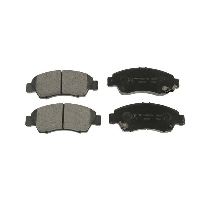 Febi brake pads front (Honda Civic/Logo/Jazz) | 16303 | A4H-TECH / ALL4HONDA.COM