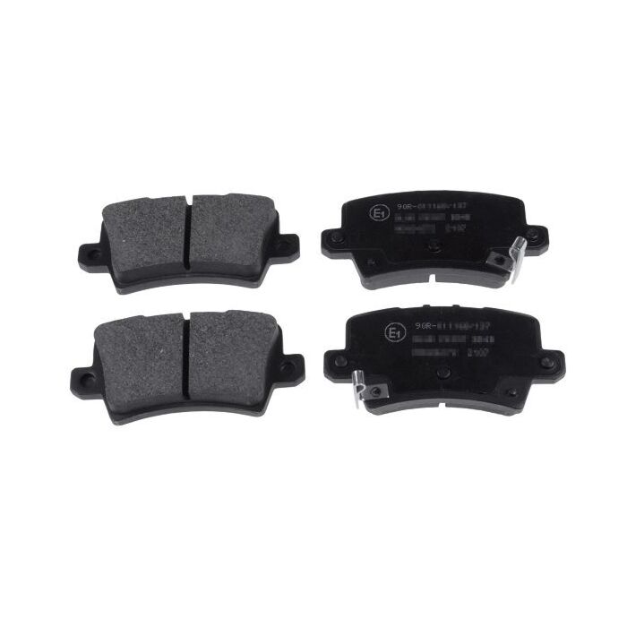 Febi Remblokken achterzijde (Honda Civic 07-12) | 16801 | A4H-TECH / ALL4HONDA.COM