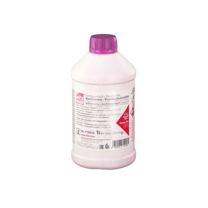 Febi Koelvloeistof G12++ 1 liter (universeel) | 172018 | A4H-TECH