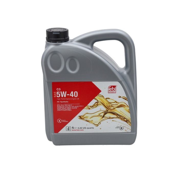 Febi Motoröl 5W-40 C3 (universal) | 19545X | A4H-TECH