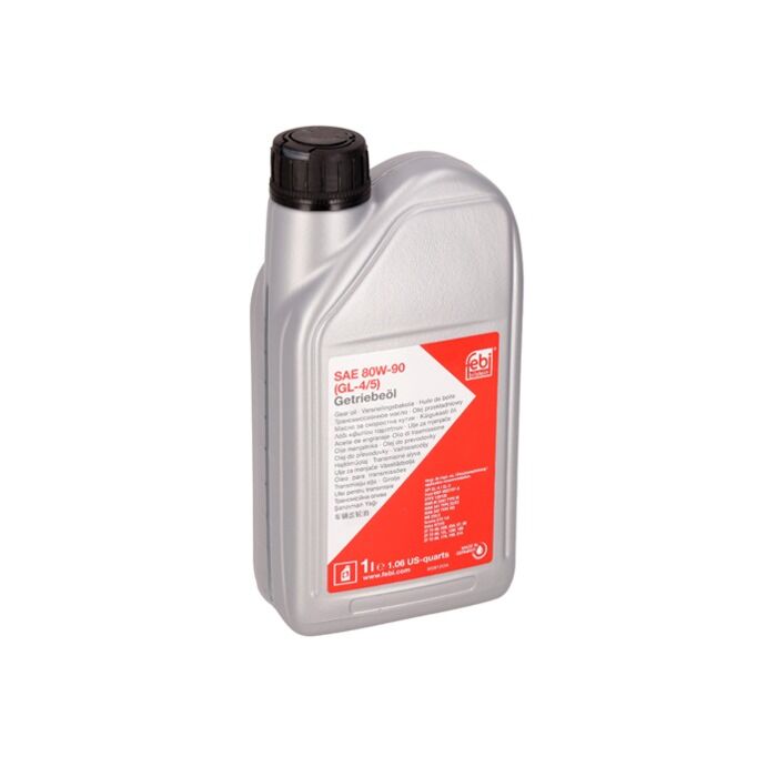 Febi Versnellingsbak olie 80W-90 GL4/5 1 liter (universeel) | 196599 | A4H-TECH