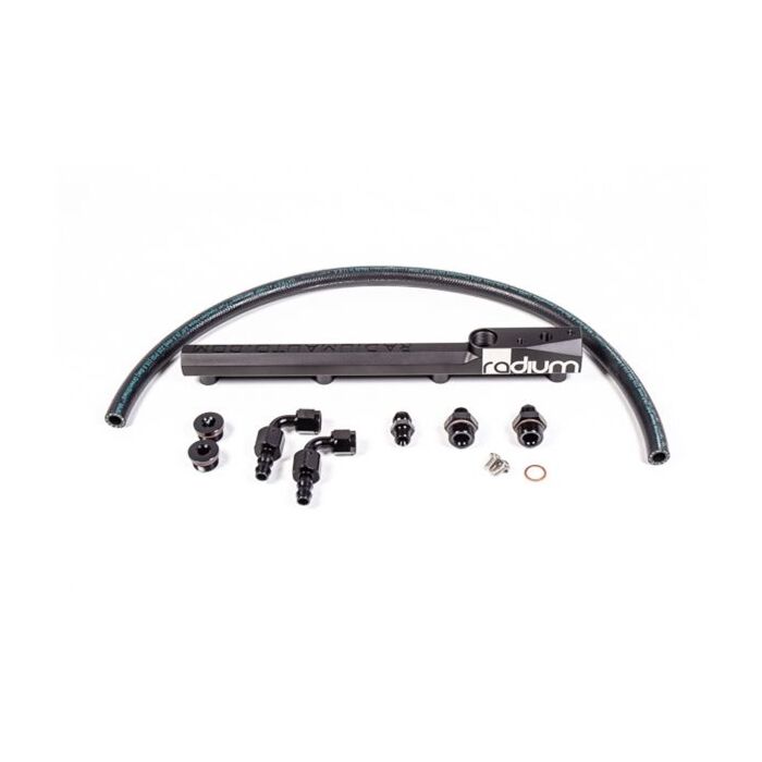 Radium Engineering fuel rail incl. fitting kit (B-serie engines) | RE-20-0370-00 | A4H-TECH.COM