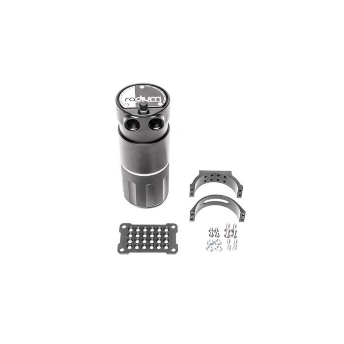 Radium Engineering VTA competition oil catch can XL (universal) | RE-20-0771 | A4H-TECH / ALL4HONDA.COM
