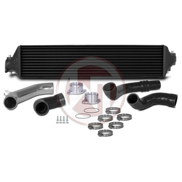 Wagner competition intercooler kit zwart (Civic 2017+ 1.5 Turbo FK7)
