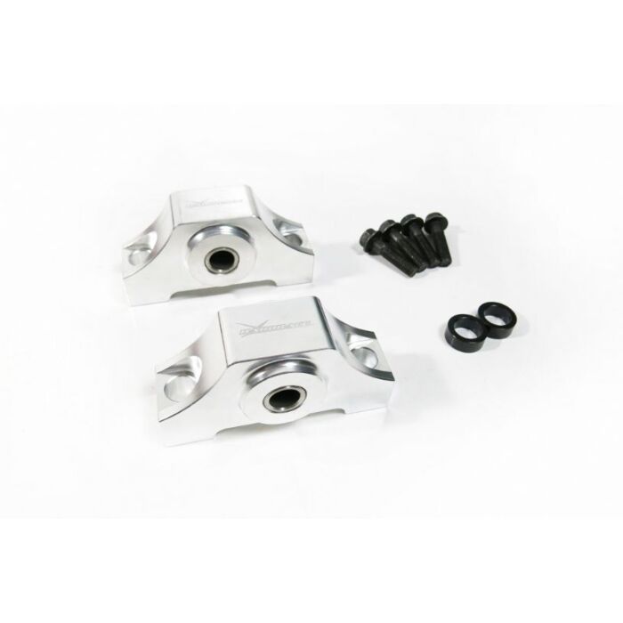 Hardrace aluminium motorsteunen/kantelsteunen set massief (Civic/Del sol/Integra) | HR-Q0069 | A4H-TECH.COM